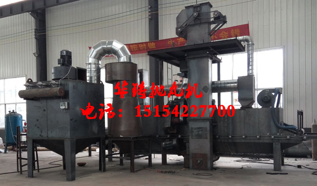 槽鋼拋丸機、槽鋼除銹機