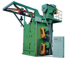 Q378吊鉤式拋丸機(jī)，打砂機(jī)